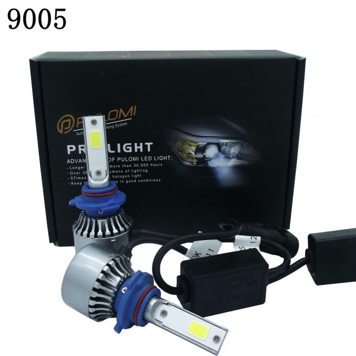 80W 6000LM 9005 HB3 CREE LED Lamp Headlight Kits Car Hi Beam Bulbs 6000k White