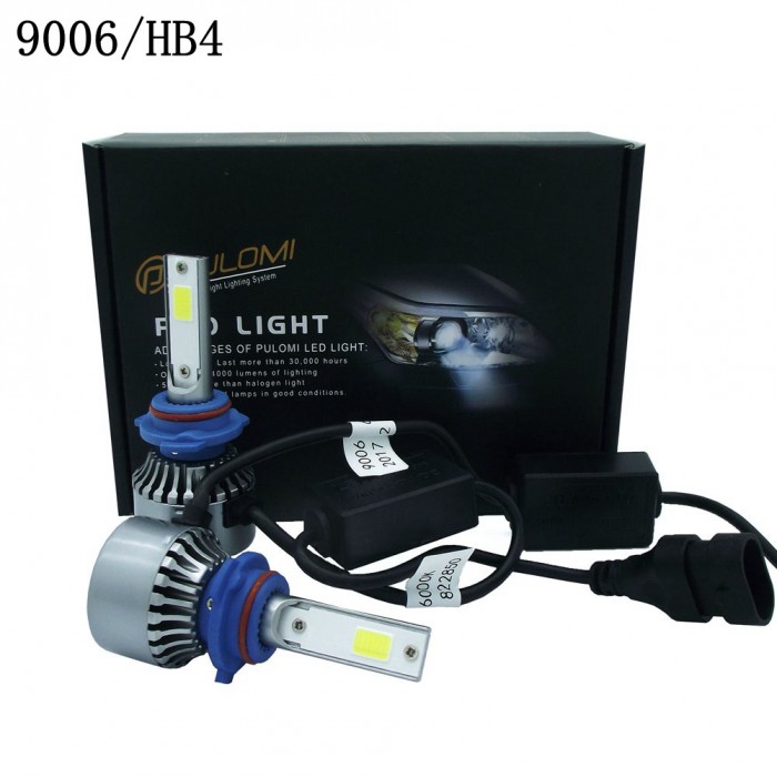 6000LM 80W 9006 HB4 CREE LED Lamp Headlight Kits Car Low Beam Bulbs 6000k White