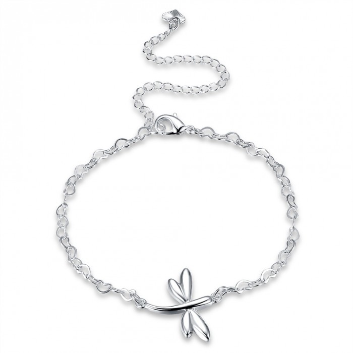 SA093 Fashion Silver Jewelry Charms Foot Chain Anklet Ankle Bracelet