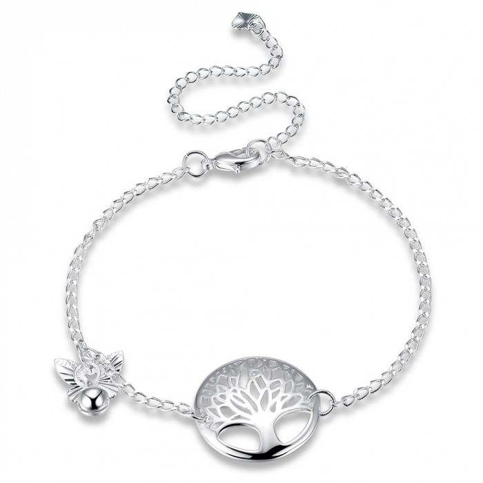 SA097 Fashion Silver Jewelry Charms Foot Chain Anklet Ankle Bracelet