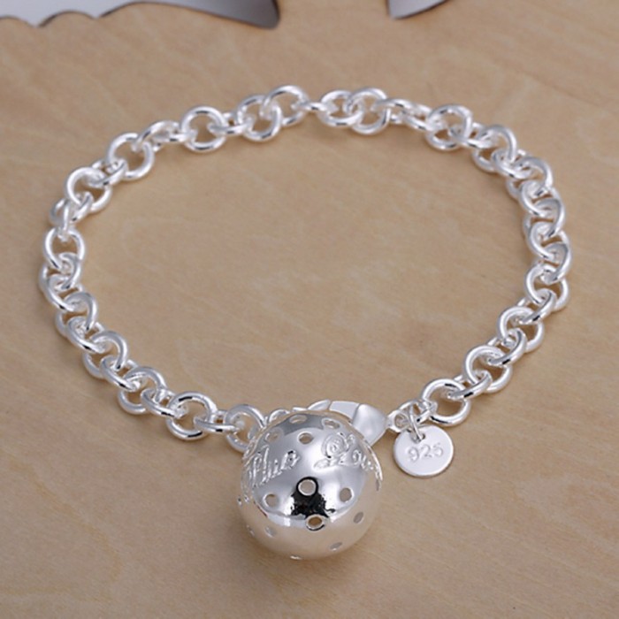 SH043 Fashion Silver Jewelry Ball Chain Bracelet For Women