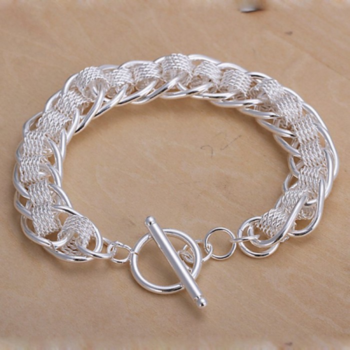 SH059 Fashion Silver Jewelry Scolopendra Bracelet For Women
