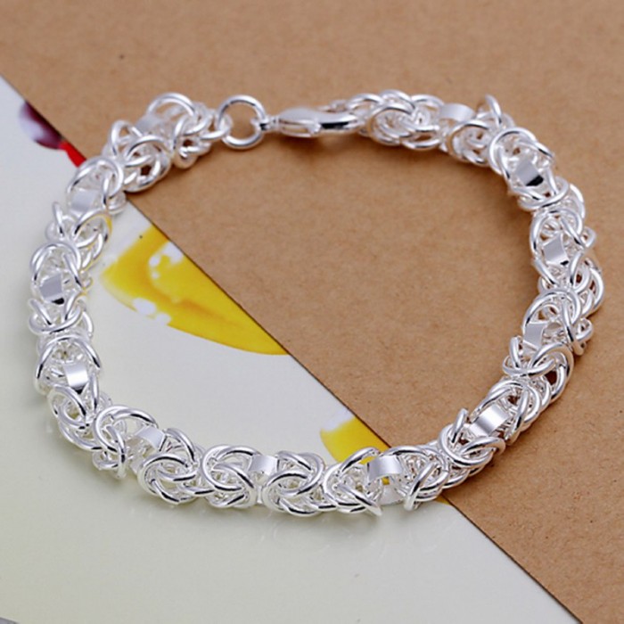 SH073 Fashion Silver Jewelry Dragon Bracelet For Women