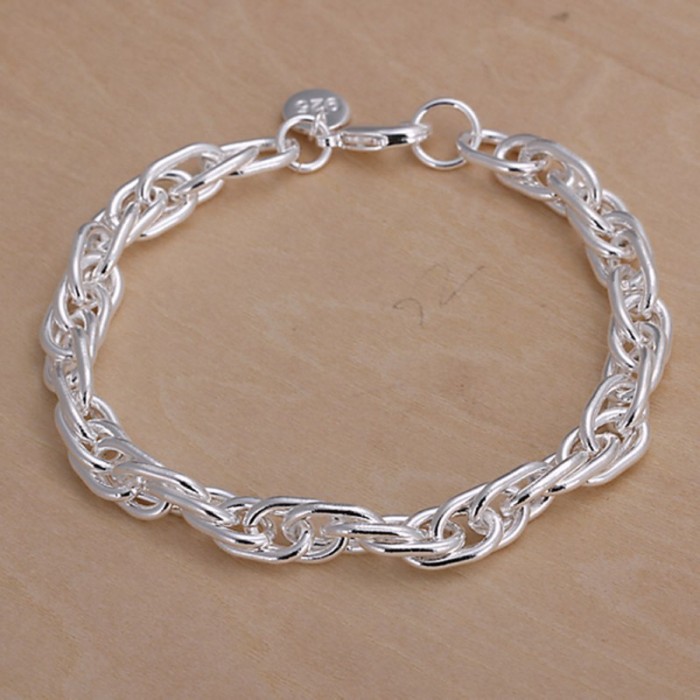 SH138 Fashion Silver Jewelry Grape Chain Bracelet For Women