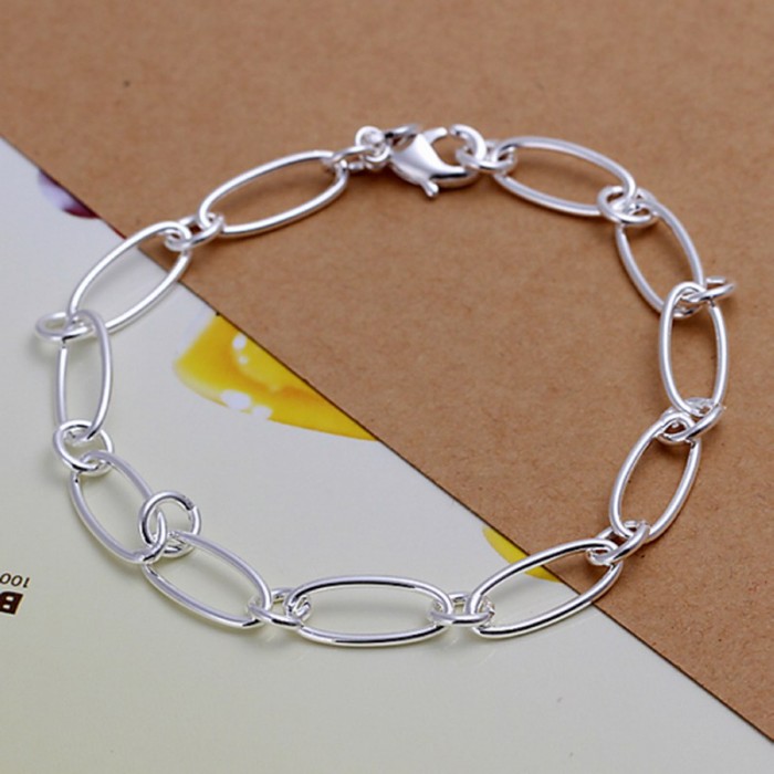 SH194 Fashion Silver Jewelry Chain Bracelet For Women