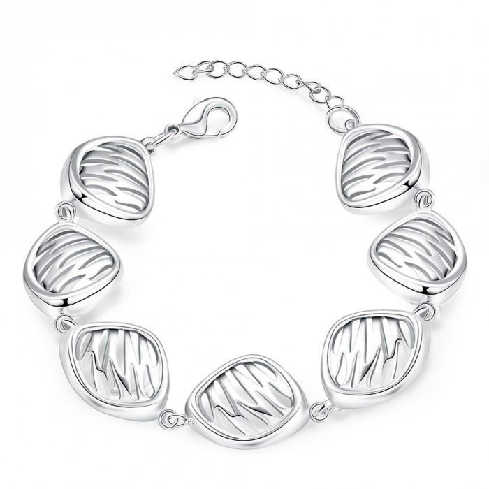 SH428 Fashion Silver Jewelry Geometry Bracelet For Women