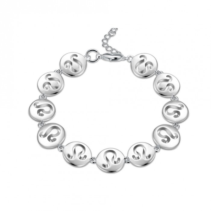 SH580 Fashion Silver Jewelry Beauty Chain Bracelet For Women