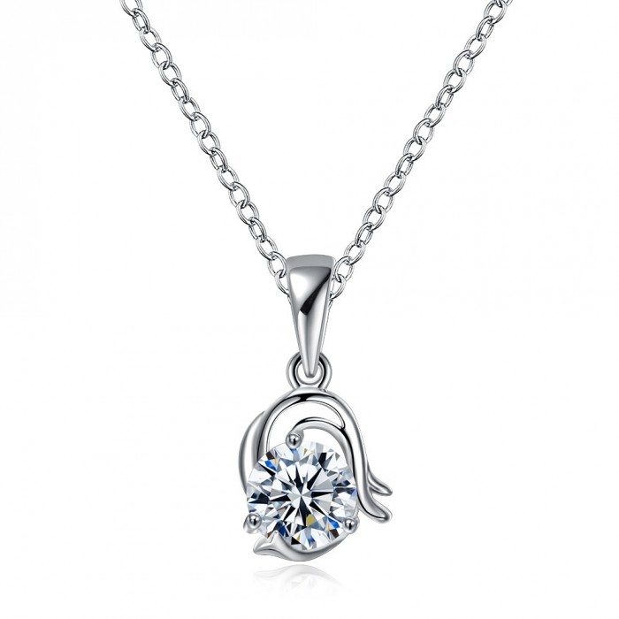 SN1011 Hot Silver Jewelry Crystal Capricorno Pendants Necklace 