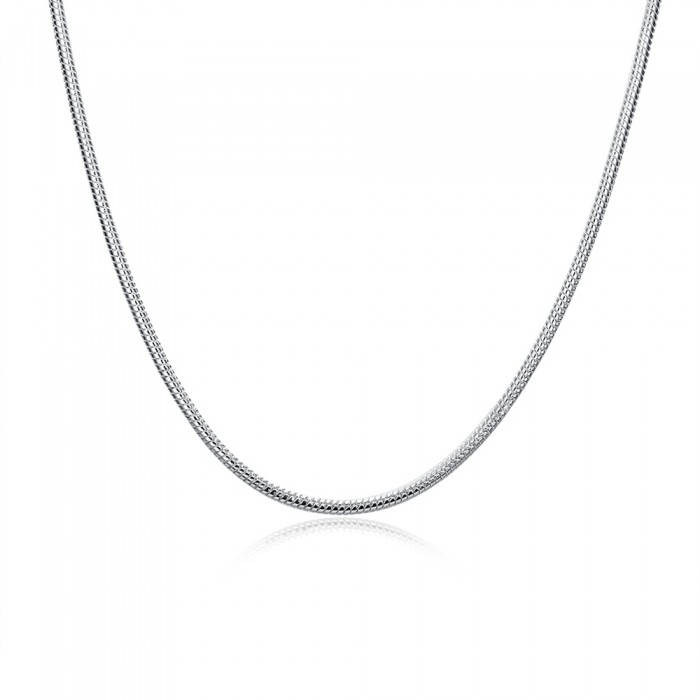 SN192 Hot Silver Men Jewelry 3MM Snake Chain 16-24inch Necklace