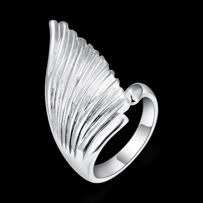 SR122 Fashion Silver Jewelry Swing Rings For Women