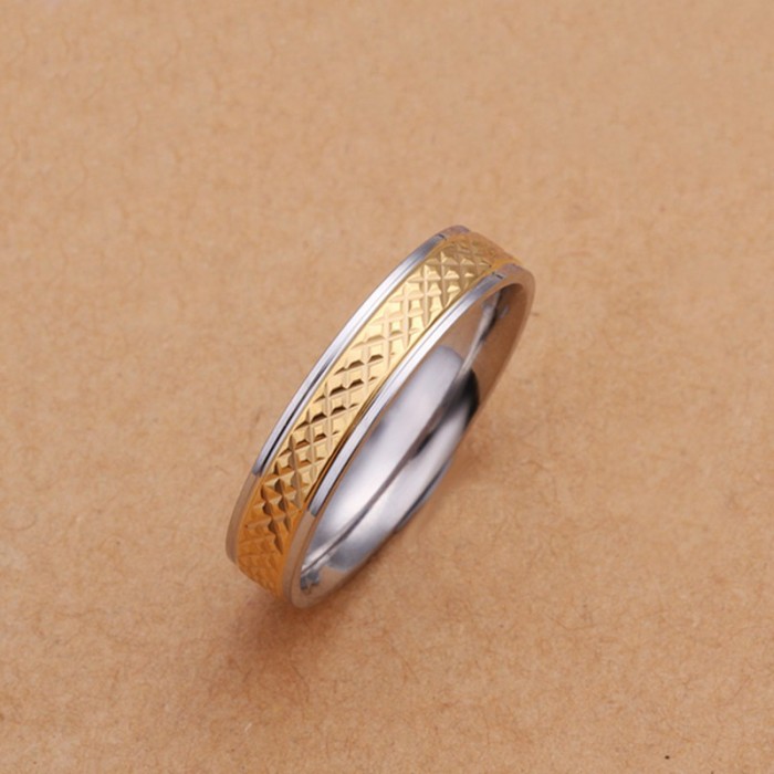 SR220 Fashion Silver Jewelry Gold Rings For Women