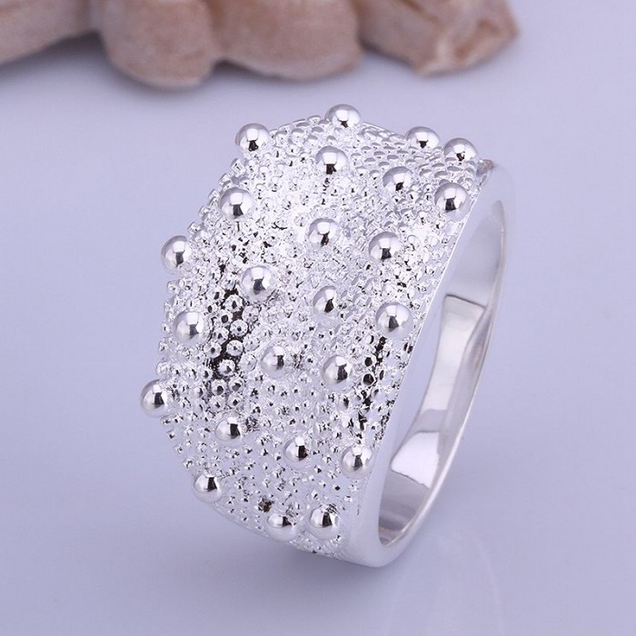 SR408 Fashion Silver Jewelry Dot Fabulous Rings For Women