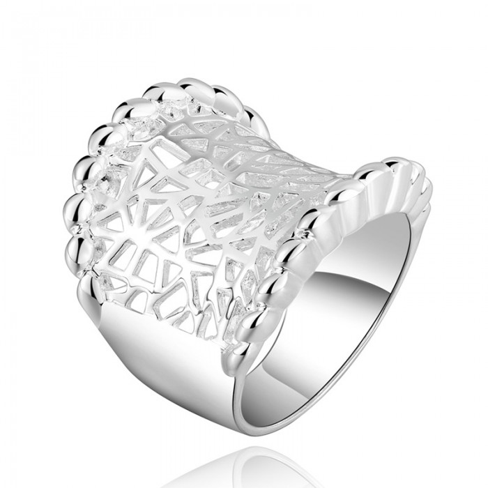 SR542 Fashion Silver Jewelry Fabulous Geometry Rings For Women