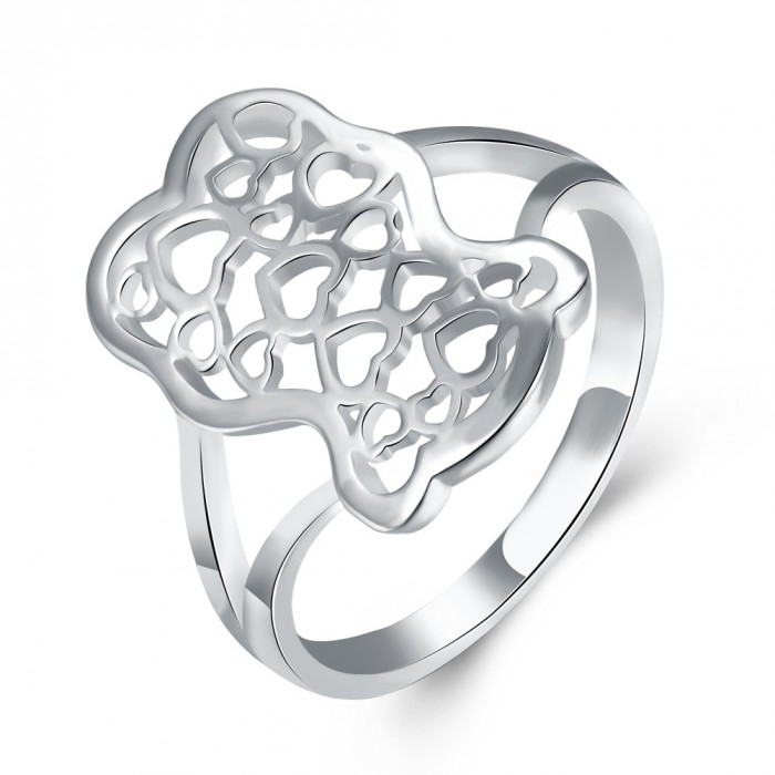 SR771 Fashion Silver Jewelry Geometry Rings For Women